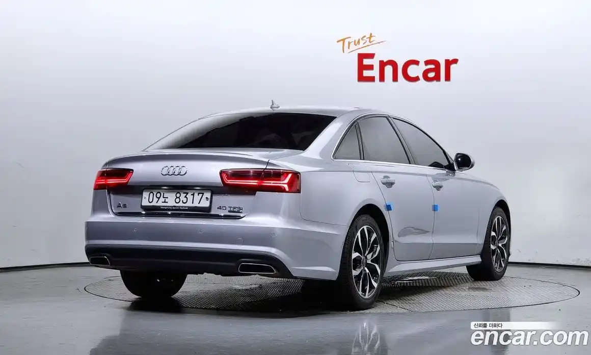 Audi A6 2017 2.0 Автомат в Москве № 196259, фото 6