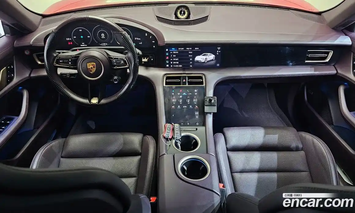 Porsche Taycan 2021 0.1 Автомат в Москве № 197363, фото 19