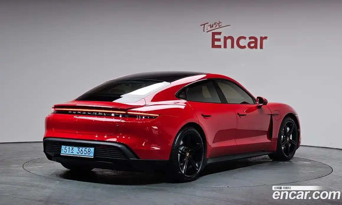 Porsche Taycan 2021 0.1 Автомат в Москве № 197363, фото 5