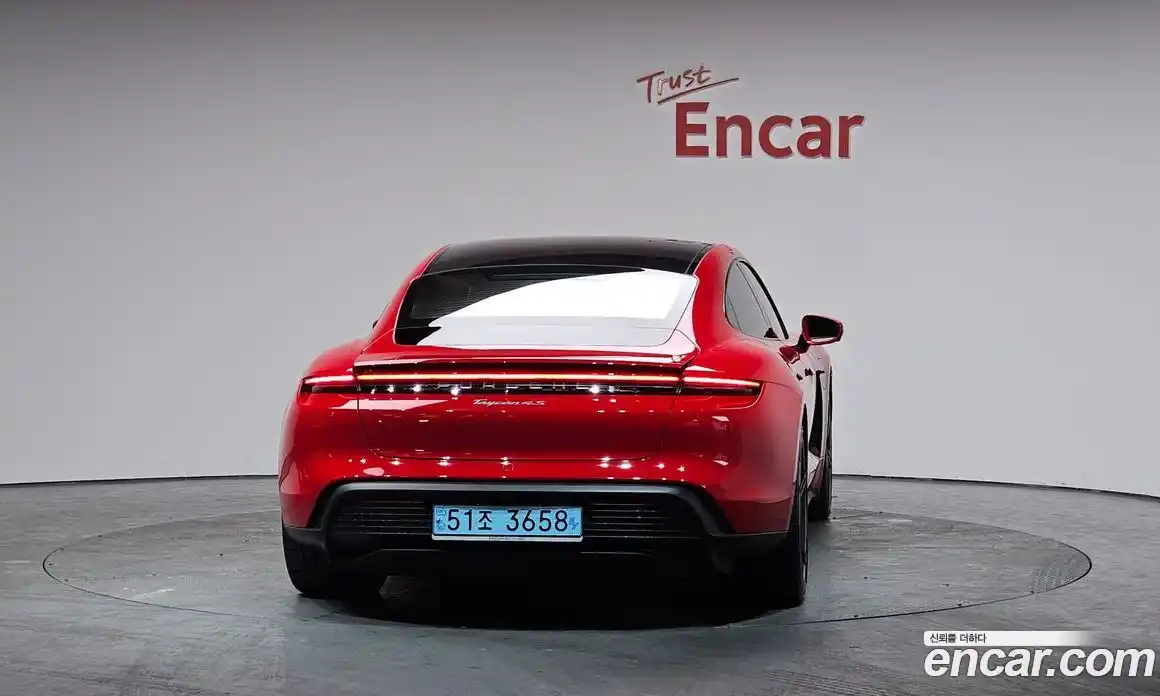 Porsche Taycan 2021 0.1 Автомат в Москве № 197363, фото 7