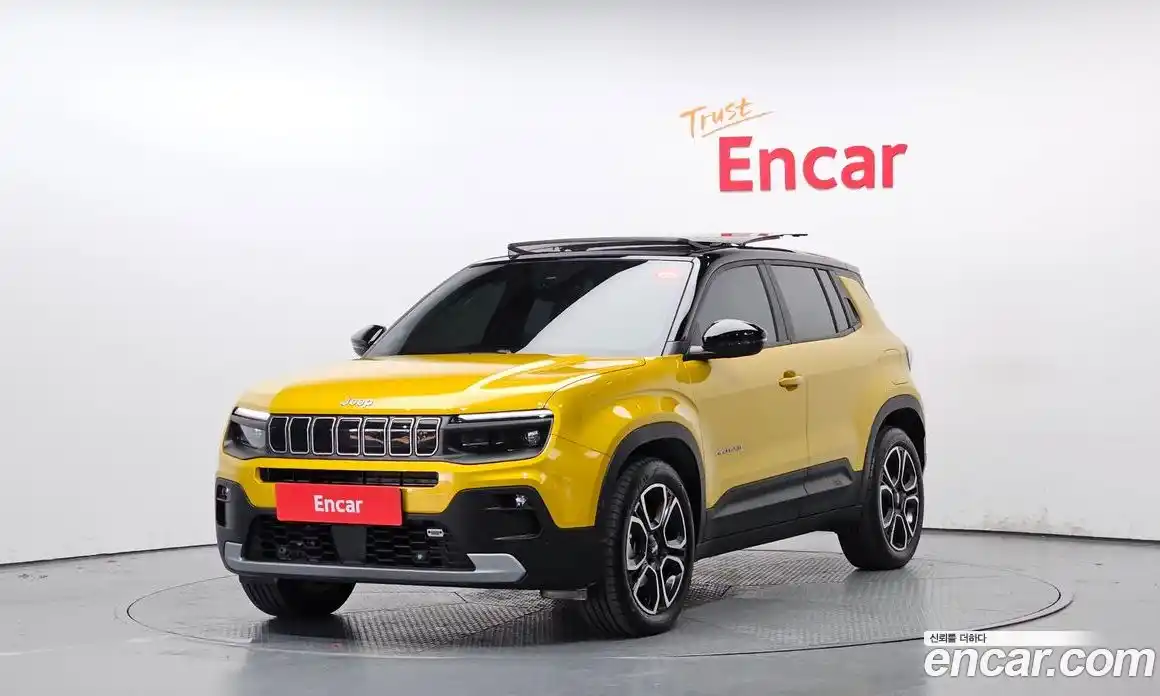 Jeep Avenger 2024 0.1 Автомат в Москве № 199370, фото 18