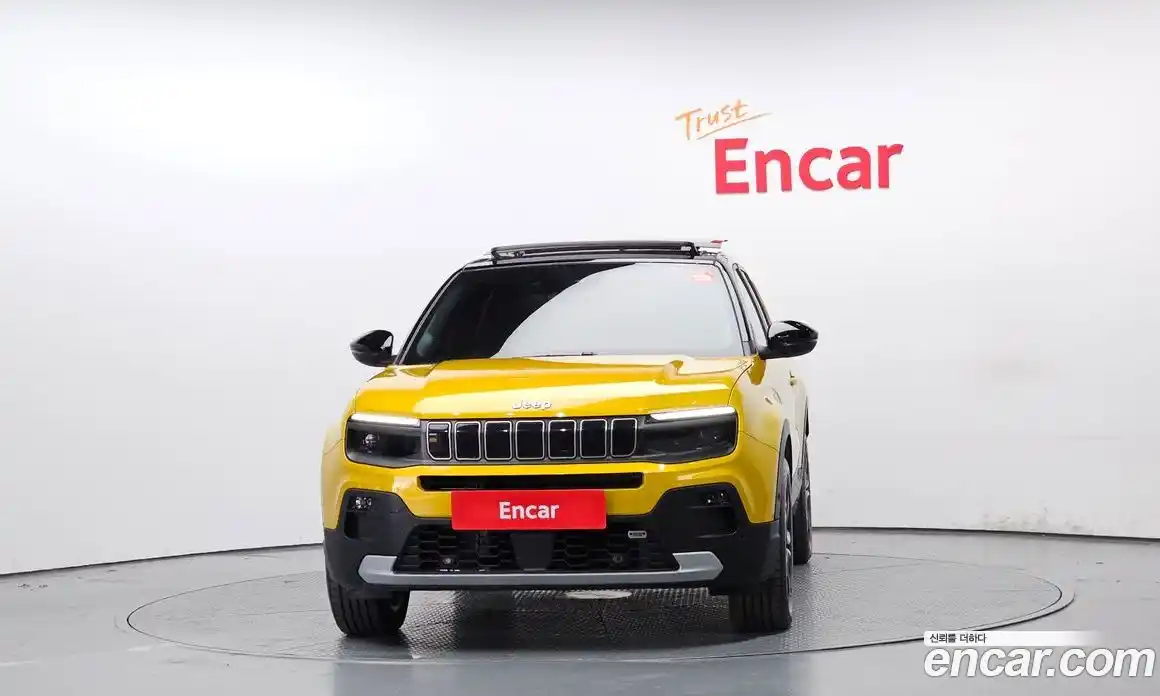 Jeep Avenger 2024 0.1 Автомат в Москве № 199370, фото 5