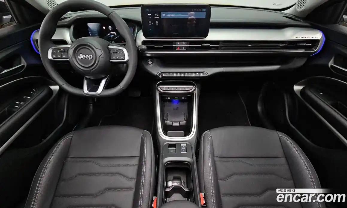 Jeep Avenger 2024 0.1 Автомат в Москве № 199370, фото 10