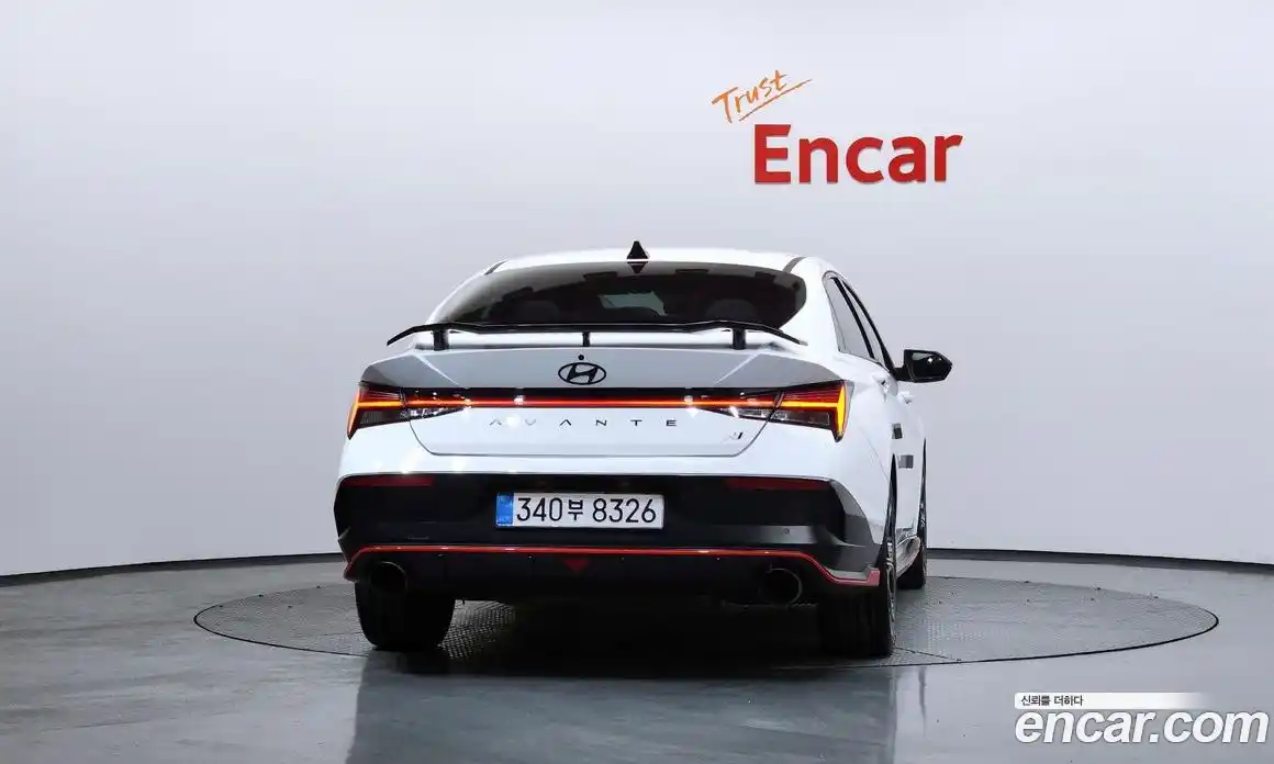 Hyundai Avante 2025 2.0 Механическая в Москве № 2037, фото 14