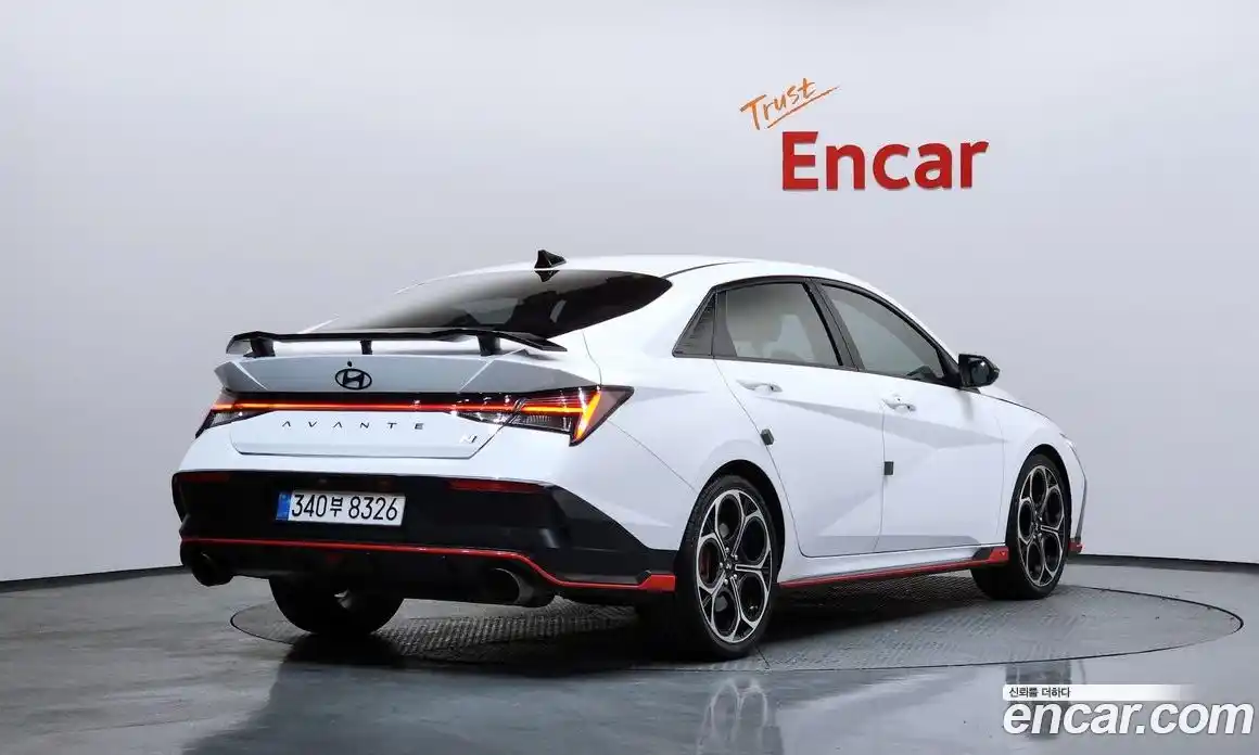 Hyundai Avante 2025 2.0 Механическая в Москве № 2037, фото 16