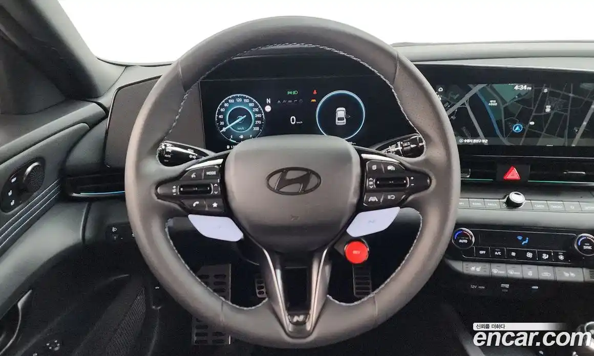 Hyundai Avante 2025 2.0 Механическая в Москве № 2037, фото 17