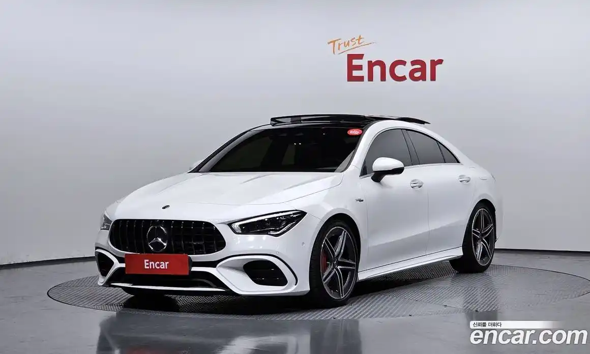 Mercedes-Benz CLA-Class 2020 2.0 Автомат в Москве № 204552, фото 13