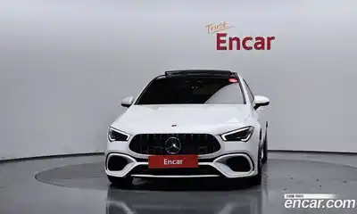 Mercedes-Benz CLA-Class 2020 2.0 Автомат в Москве № 204552, миниатюра 3