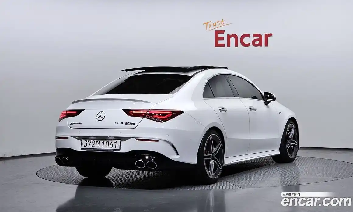 Mercedes-Benz CLA-Class 2020 2.0 Автомат в Москве № 204552, фото 5