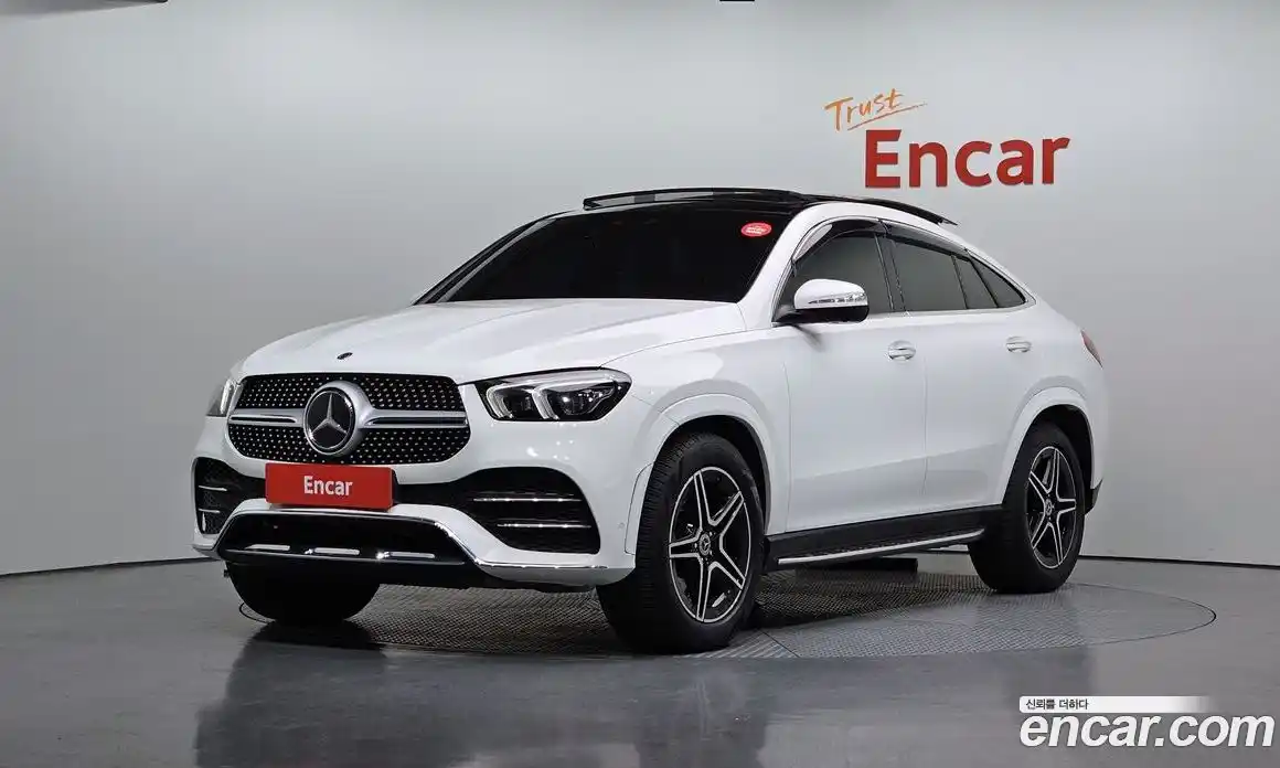 Mercedes-Benz GLE-Class 2021 2.9 Автомат в Москве № 205465, фото 15