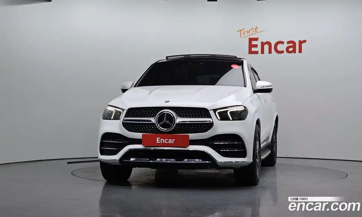 Mercedes-Benz GLE-Class 2021 2.9 Автомат в Москве № 205465, фото 18