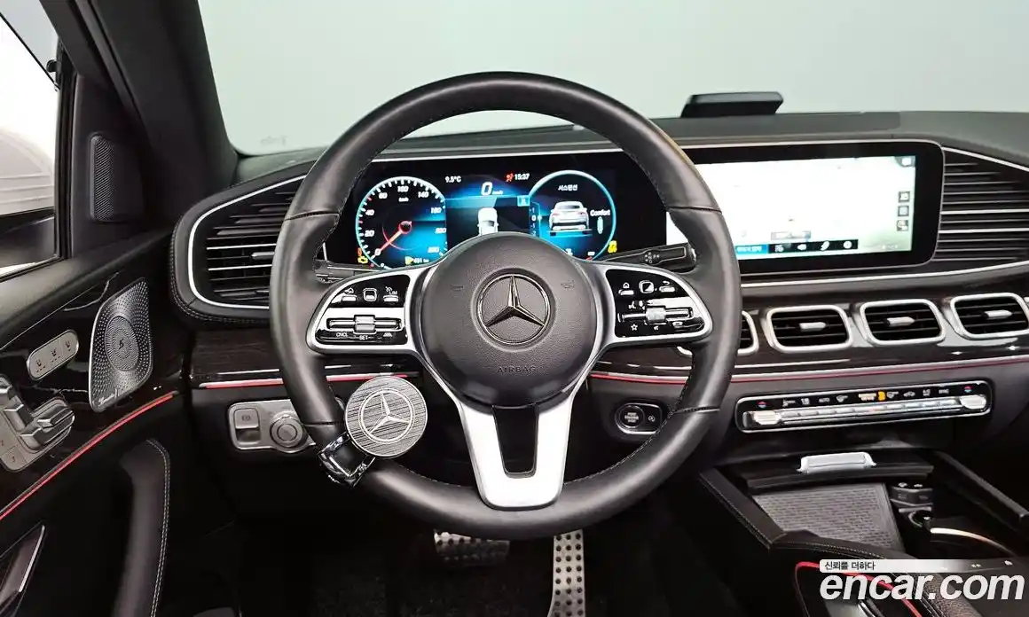 Mercedes-Benz GLE-Class 2021 2.9 Автомат в Москве № 205465, фото 9