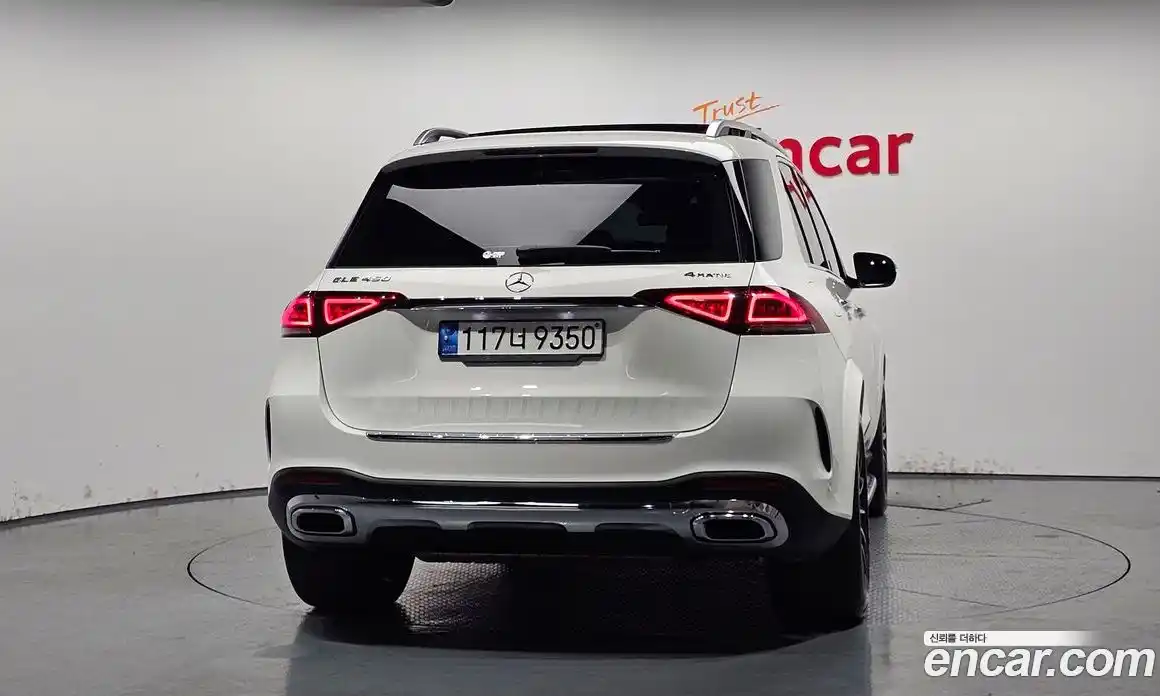 Mercedes-Benz GLE-Class 2023 3.0 Автомат в Москве № 206307, фото 8