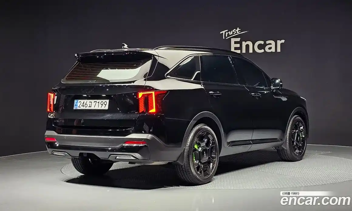 Kia Sorento 2024 2.5 Автомат в Москве № 21096, фото 4