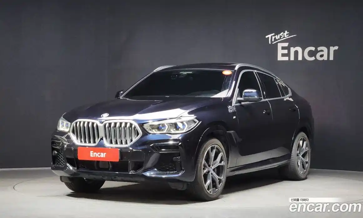 BMW X6 2022 3.0 Автомат в Москве № 211592, фото 14