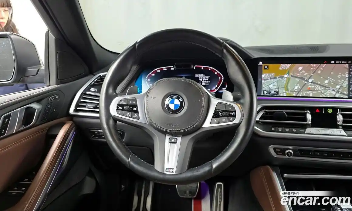 BMW X6 2022 3.0 Автомат в Москве № 211592, фото 5