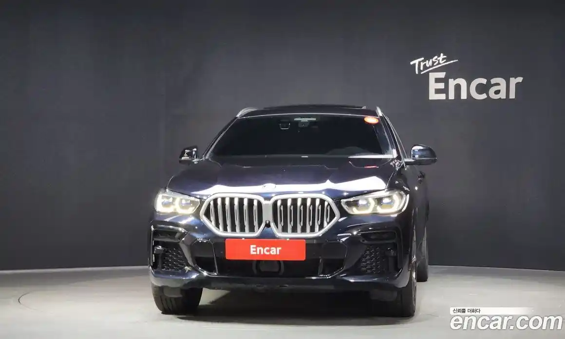 BMW X6 2022 3.0 Автомат в Москве № 211592, фото 8