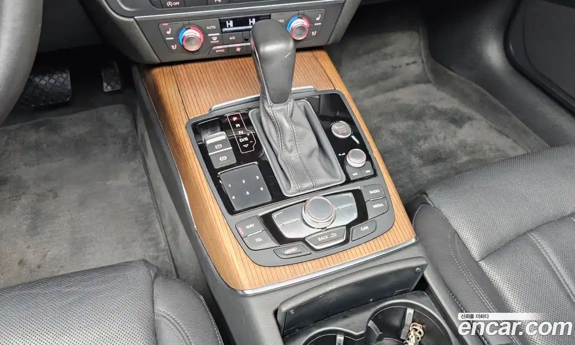 Audi A6 2016 3.0 Автомат в Москве № 212365, фото 11