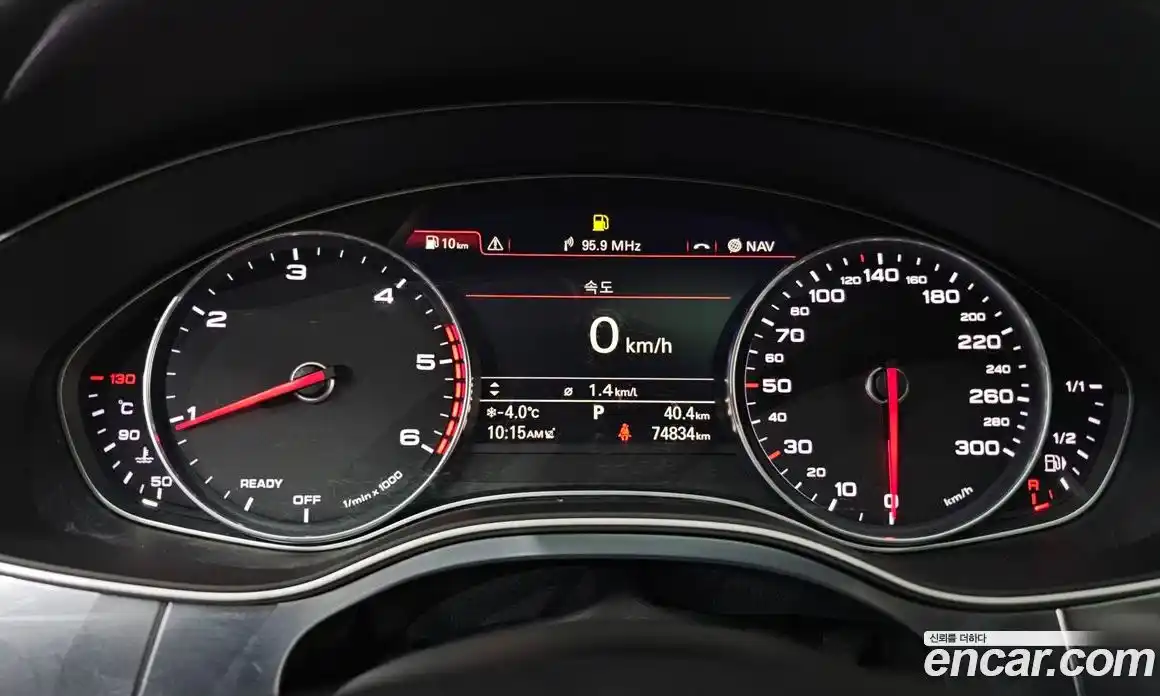 Audi A6 2016 3.0 Автомат в Москве № 212365, фото 16