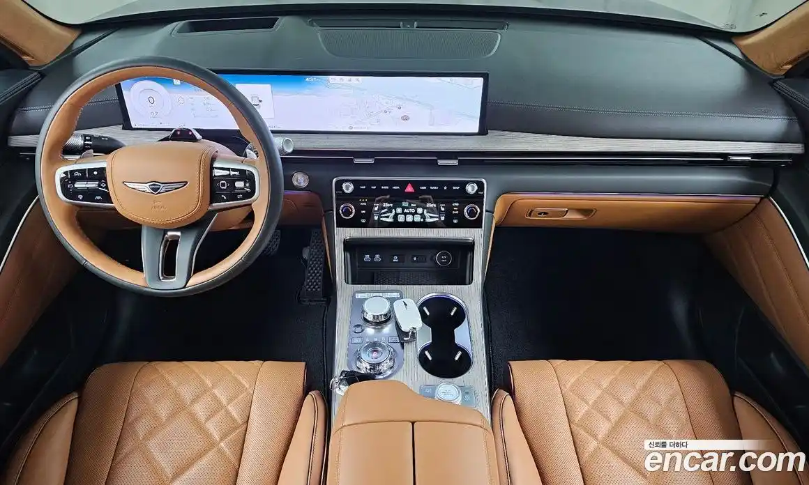 Genesis GV80 2024 3.5 Автомат в Москве № 21253, фото 16