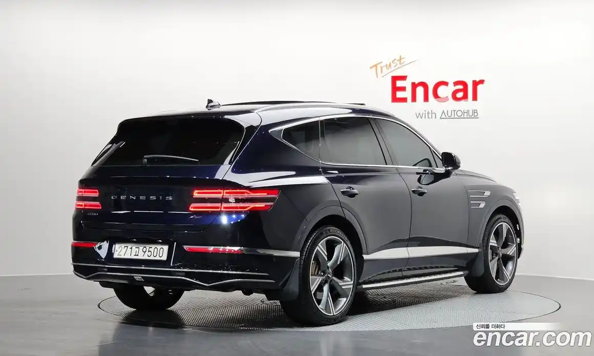 Genesis GV80 2024 3.5 Автомат в Москве № 21253, фото 20