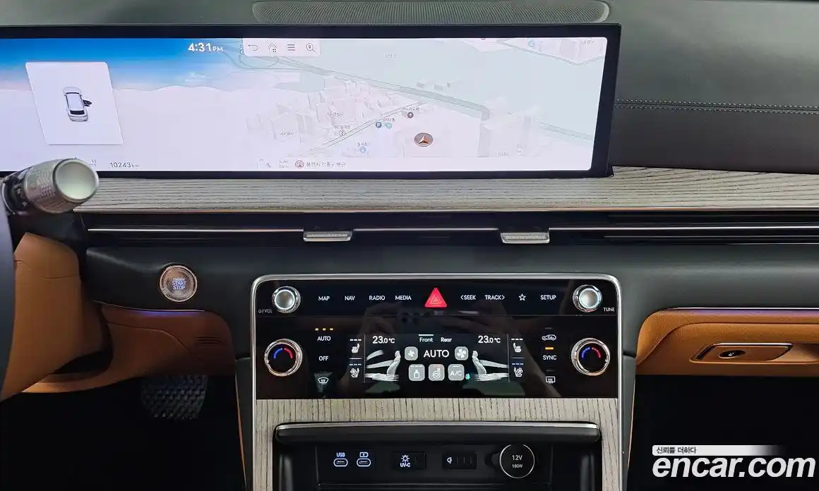 Genesis GV80 2024 3.5 Автомат в Москве № 21253, фото 6