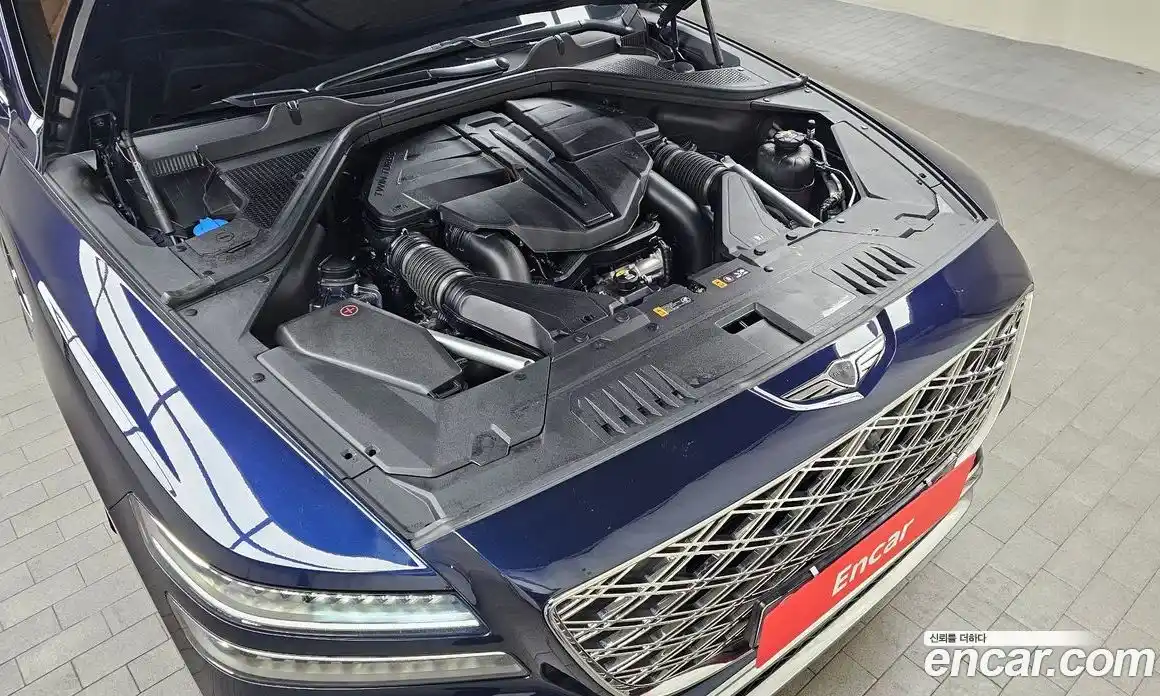 Genesis GV80 2024 3.5 Автомат в Москве № 21253, фото 9