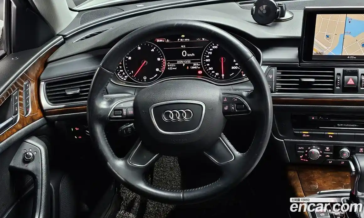 Audi A6 2015 3.0 Автомат в Москве № 212561, фото 3