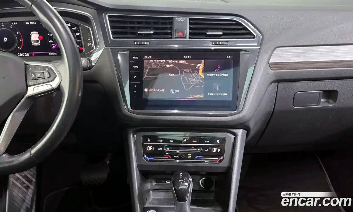 Volkswagen Tiguan 2023 2.0 Автомат в Москве № 214903, фото 14