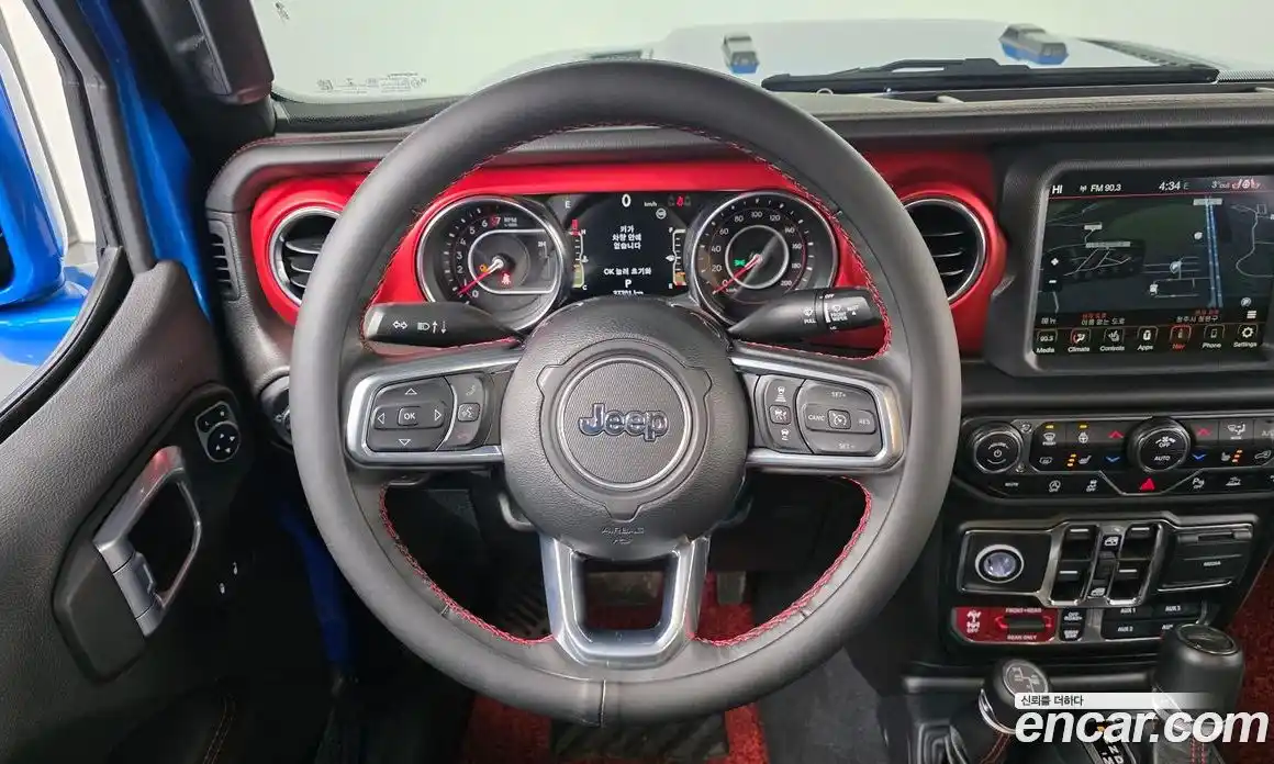 Jeep Gladiator 2021 3.6 Автомат в Москве № 215432, фото 14