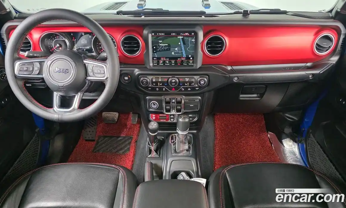 Jeep Gladiator 2021 3.6 Автомат в Москве № 215432, фото 16