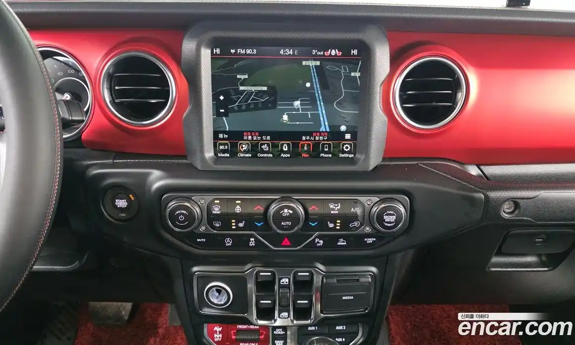 Jeep Gladiator 2021 3.6 Автомат в Москве № 215432, фото 3