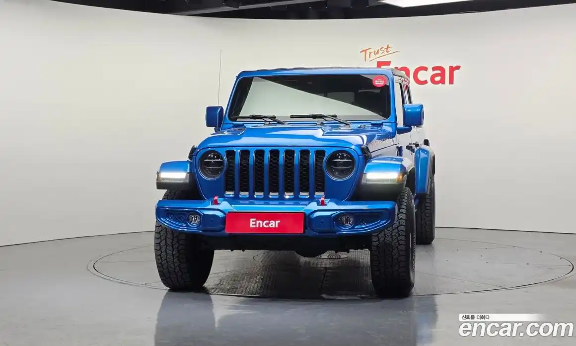 Jeep Gladiator 2021 3.6 Автомат в Москве № 215432, фото 4