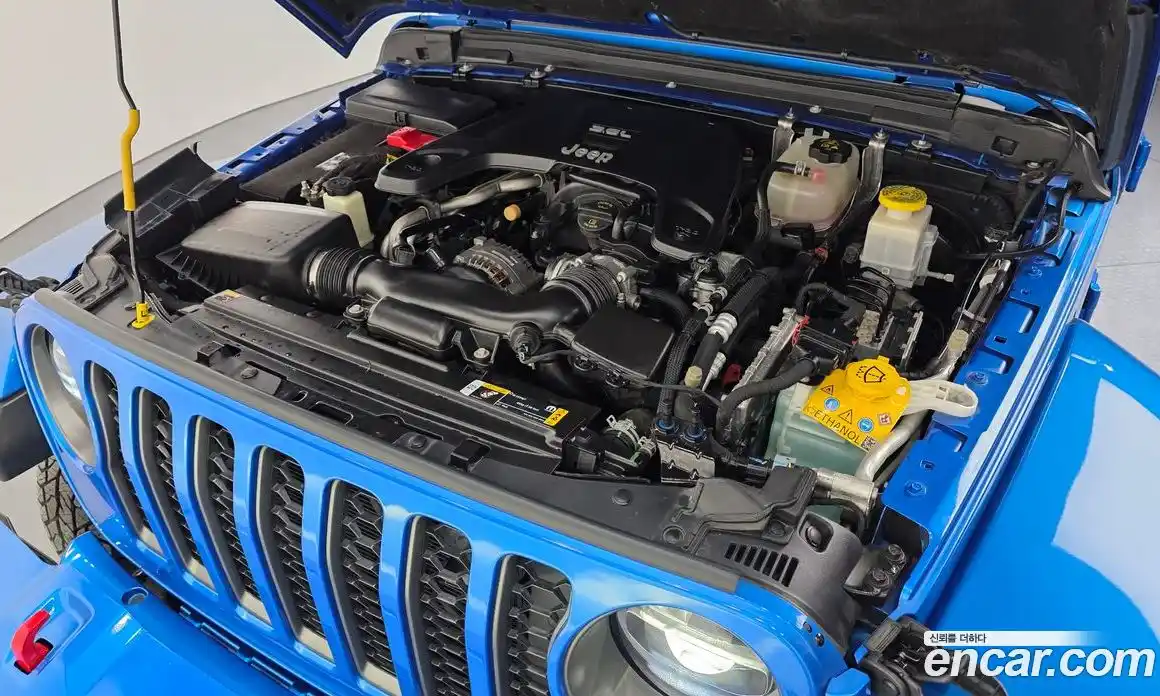 Jeep Gladiator 2021 3.6 Автомат в Москве № 215432, фото 7