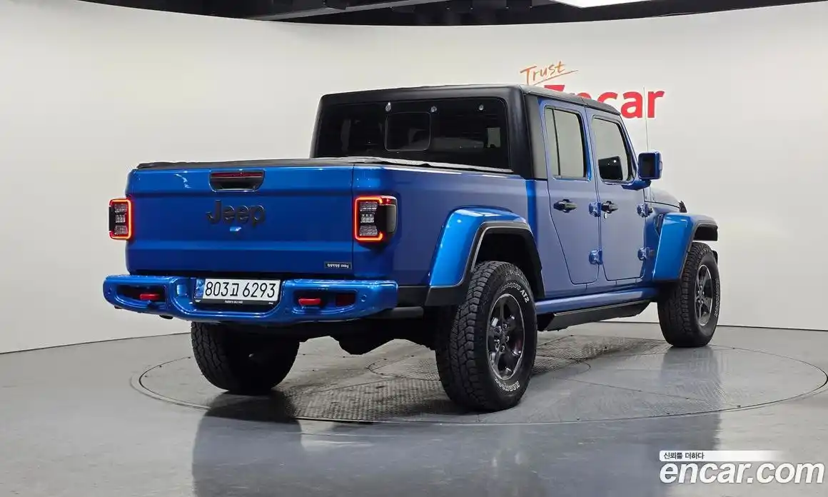 Jeep Gladiator 2021 3.6 Автомат в Москве № 215432, фото 8