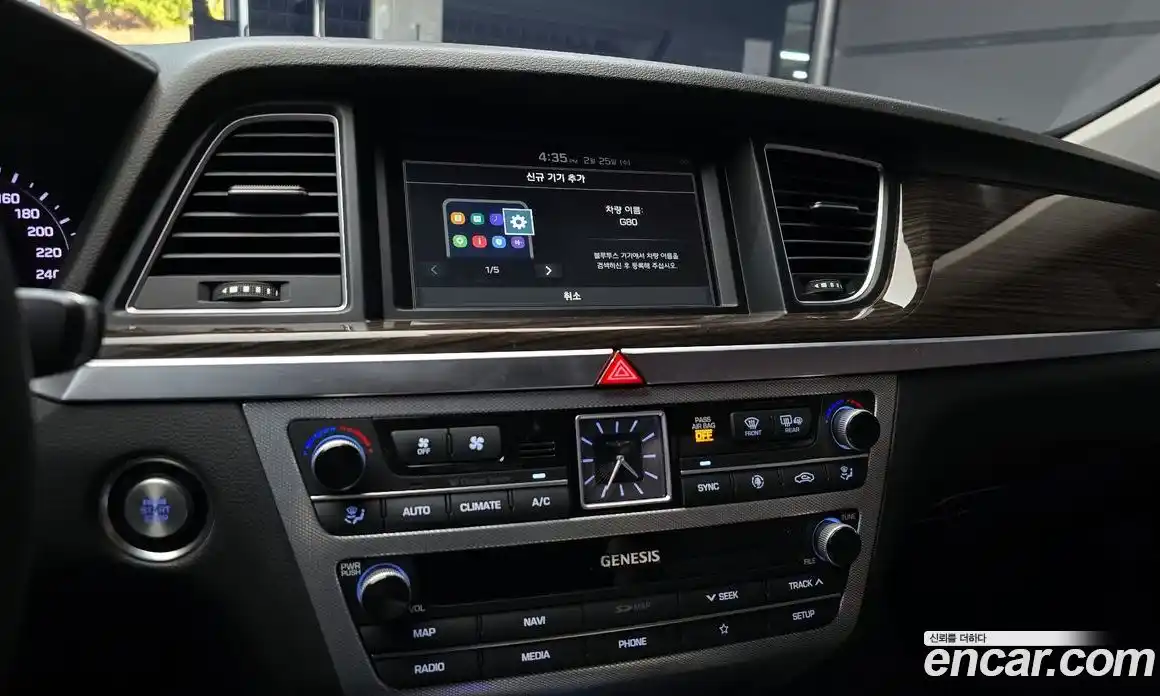 Genesis G80 2019 2.2 Автомат в Москве № 21825, фото 16