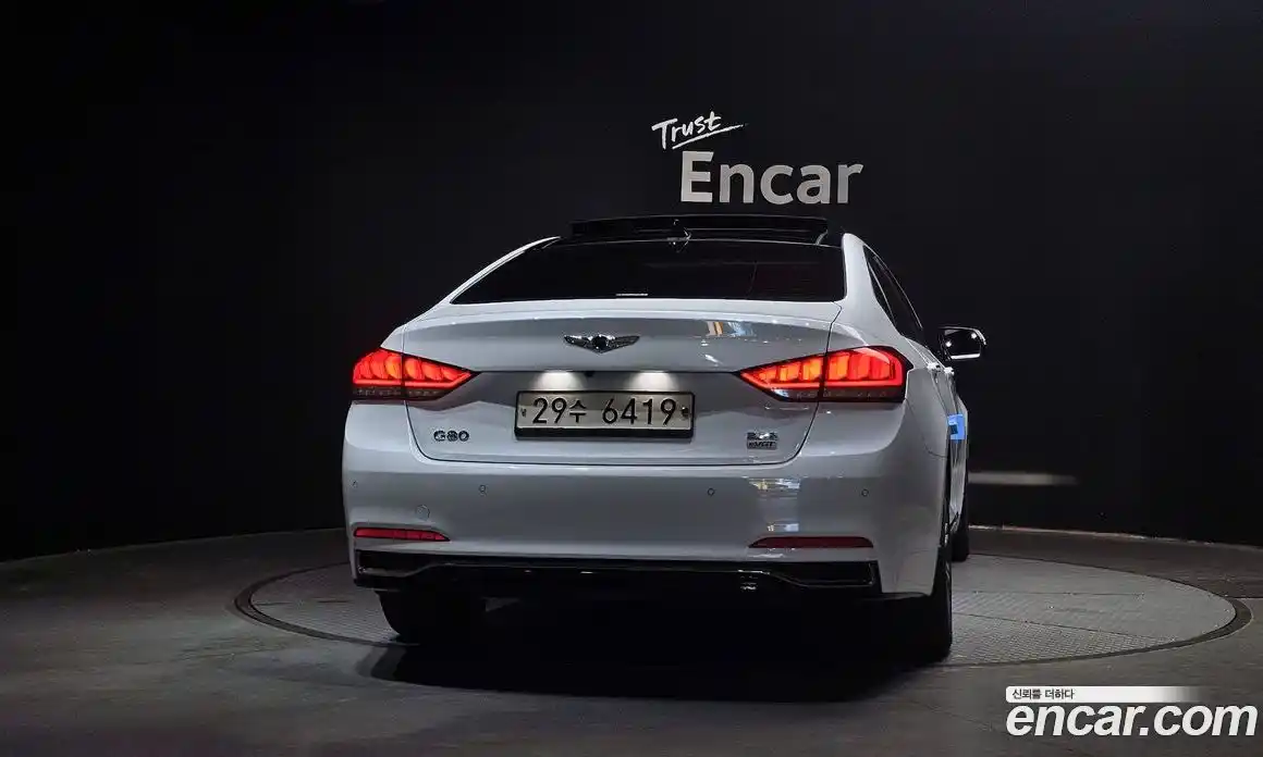 Genesis G80 2019 2.2 Автомат в Москве № 21825, фото 17