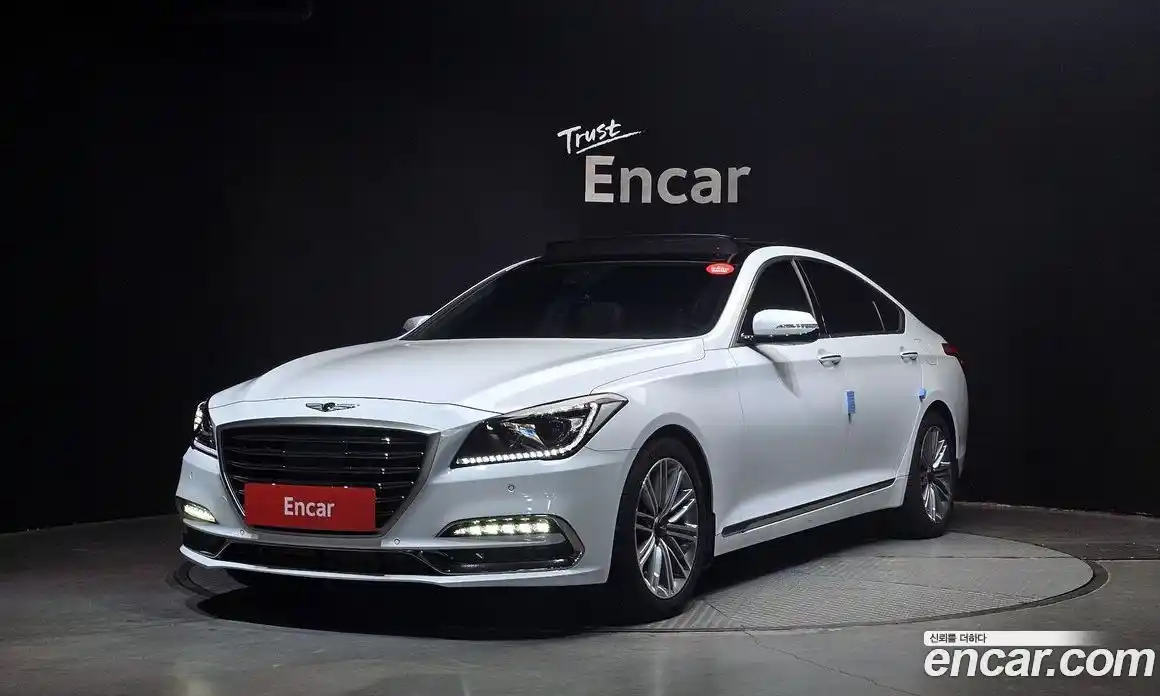 Genesis G80 2019 2.2 Автомат в Москве № 21825, фото 19