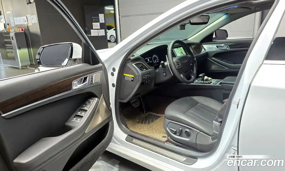 Genesis G80 2019 2.2 Автомат в Москве № 21825, фото 20