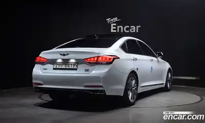 Genesis G80 2019 2.2 Автомат в Москве № 21825, миниатюра 2