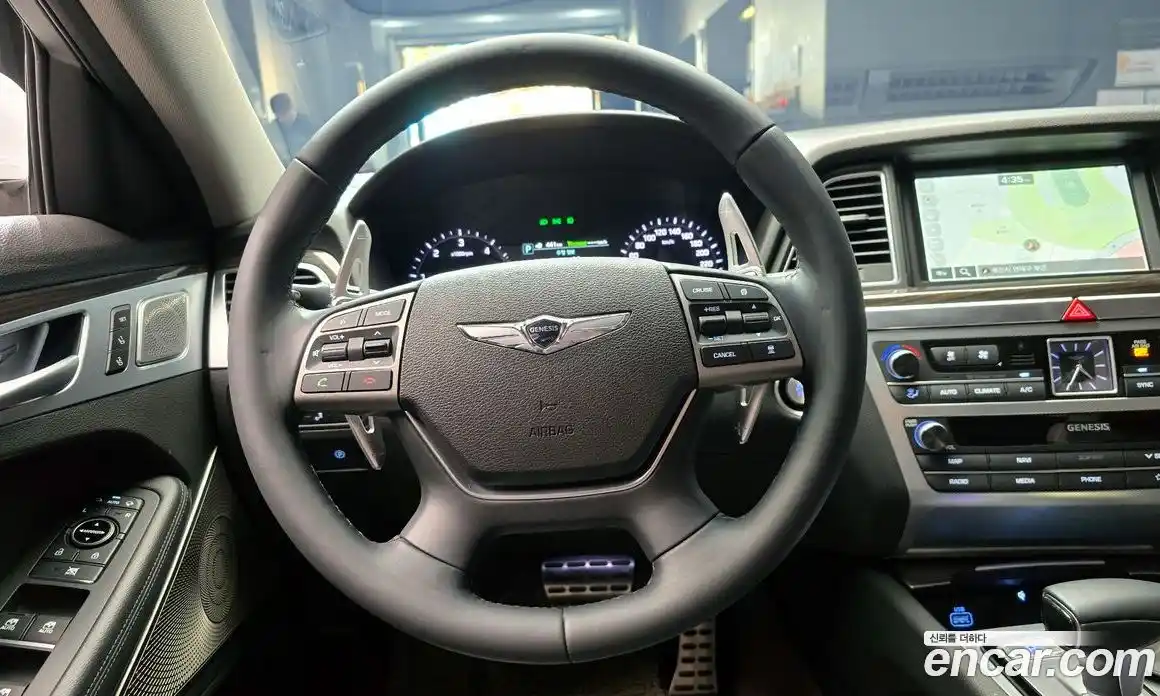 Genesis G80 2019 2.2 Автомат в Москве № 21825, фото 3