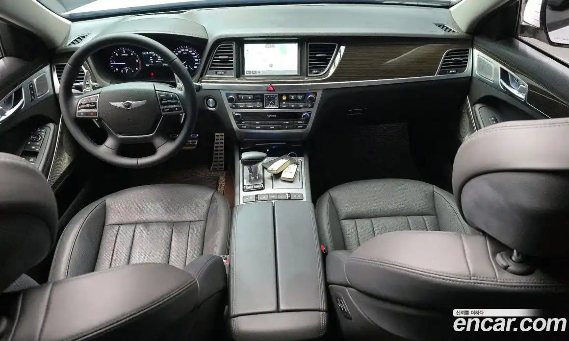 Genesis G80 2019 2.2 Автомат в Москве № 21825, фото 10