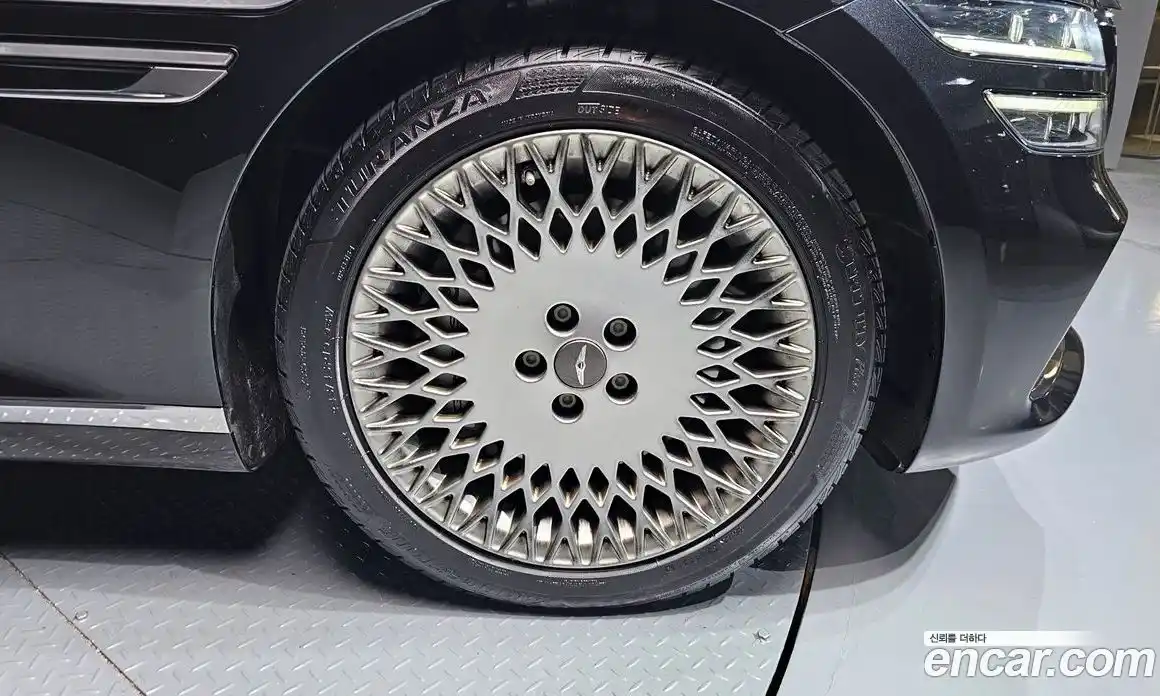 Genesis G80 2021 3.5 Автомат в Москве № 22377, фото 13