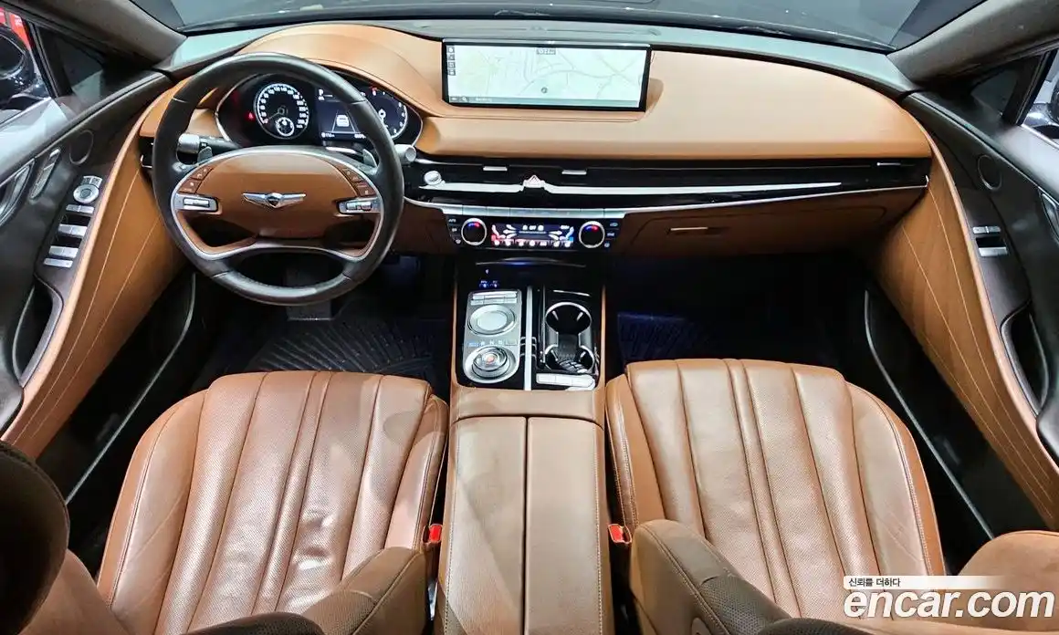 Genesis G80 2021 3.5 Автомат в Москве № 22377, фото 16