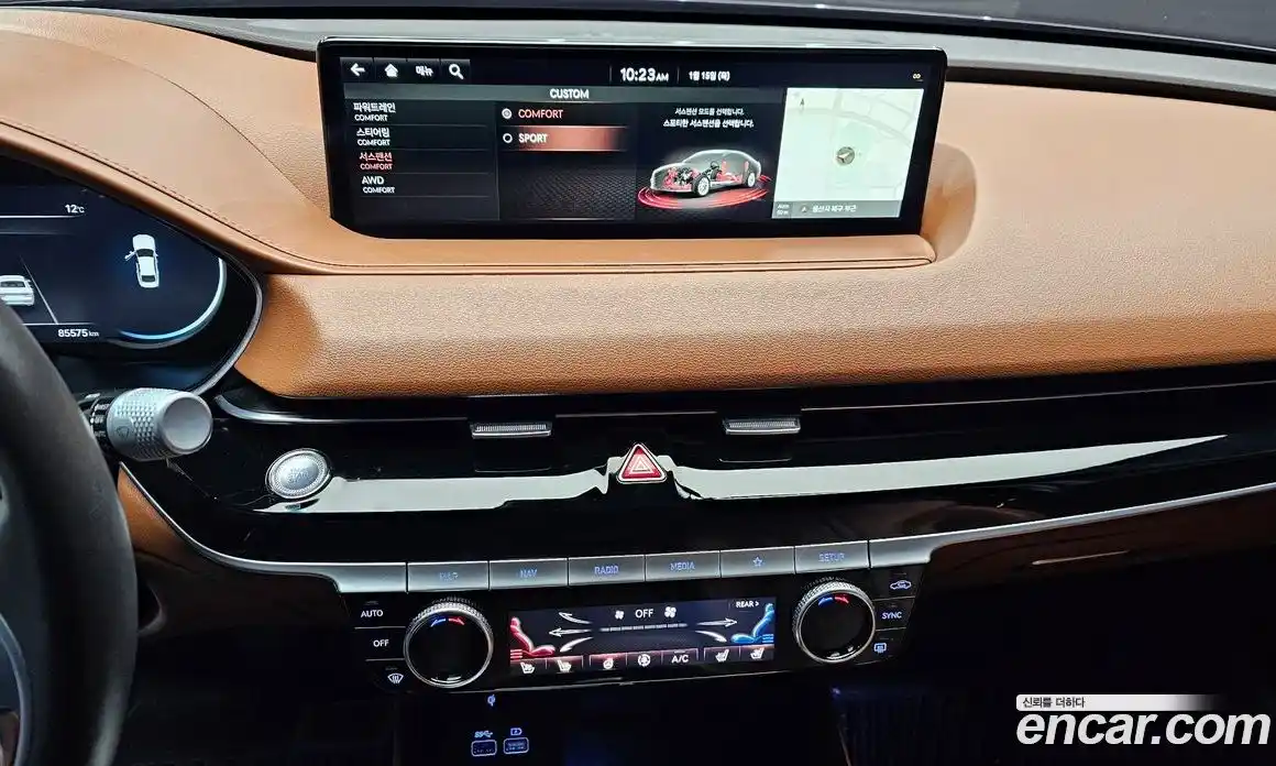 Genesis G80 2021 3.5 Автомат в Москве № 22377, фото 17