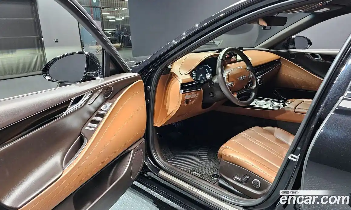 Genesis G80 2021 3.5 Автомат в Москве № 22377, фото 19