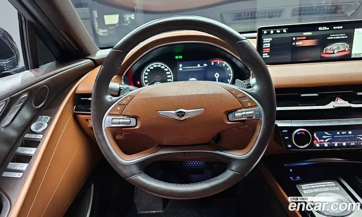 Genesis G80 2021 3.5 Автомат в Москве № 22377, фото 20