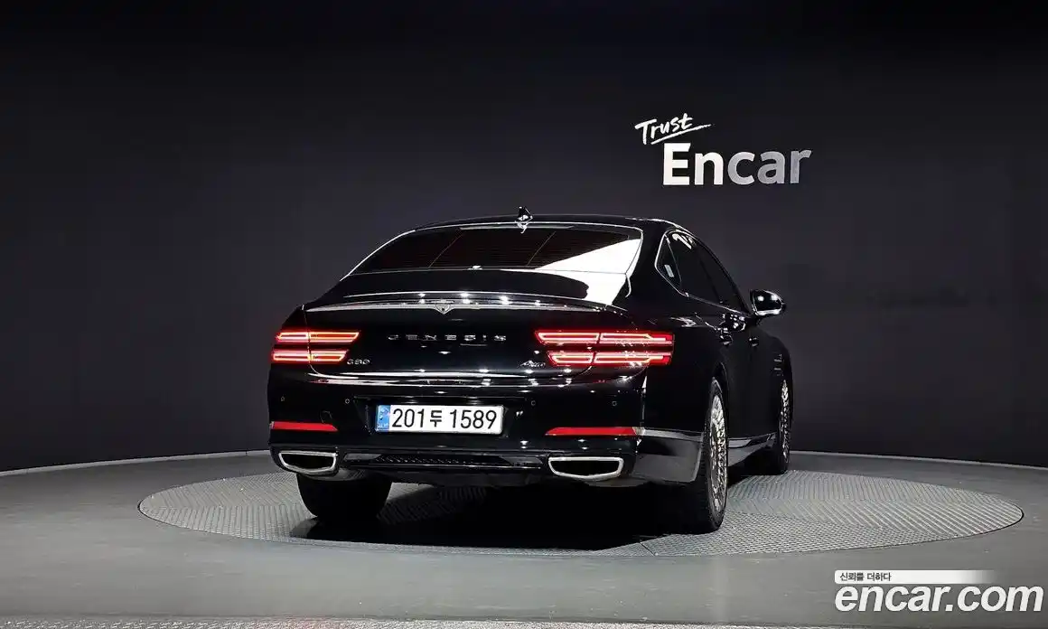 Genesis G80 2021 3.5 Автомат в Москве № 22377, фото 5