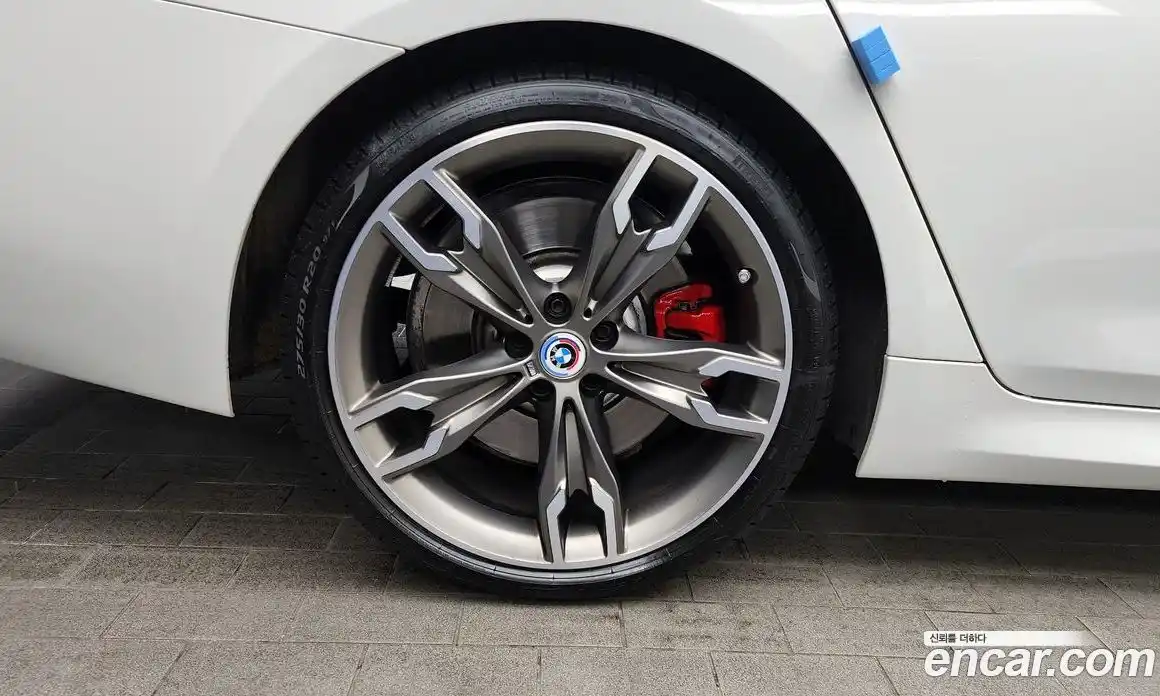 BMW 5-Series 2023 4.4 Автомат в Москве № 228199, фото 13