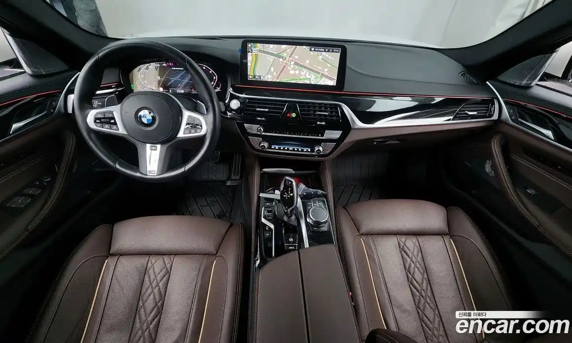 BMW 5-Series 2023 4.4 Автомат в Москве № 228199, фото 20
